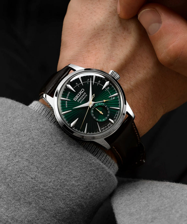 Relógio Seiko Presage Cocktail Midnight Mockingbird
