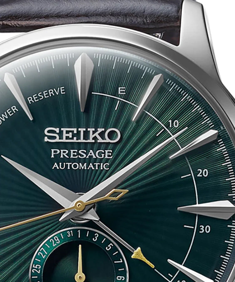 Relógio Seiko Presage Cocktail Midnight Mockingbird