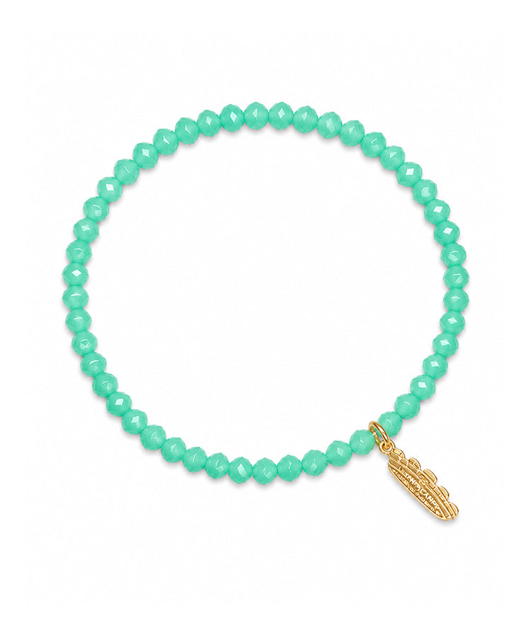 Pulseira Eugénio Campos Cristais Verde